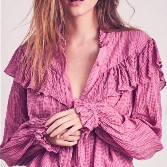 Loveshackfancy Erica Cotton Top - Picture 2 of 8